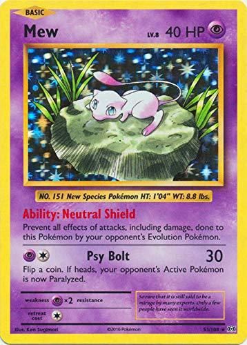Mew Holo Evolutions 53/108