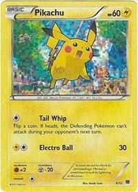 Pikachu McDonald&#39;s Holo Promo 6/12