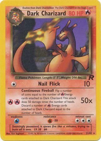 Dark Charizard Team Rocket 21/82