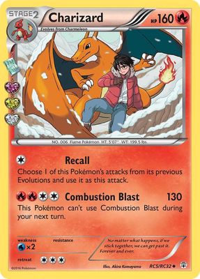 Charizard Holo Generations RC5/RC32