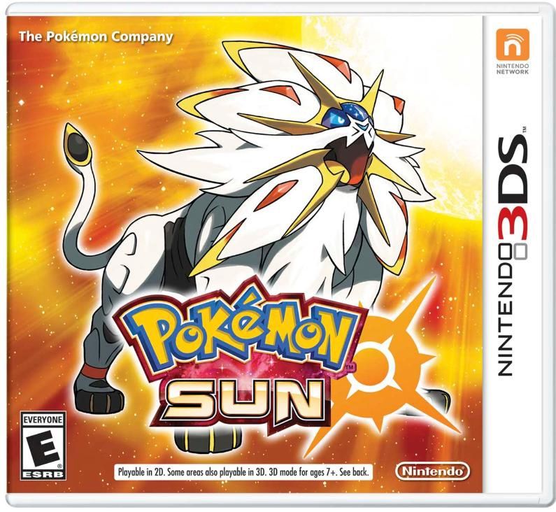 Pokemon Sun for 3DS
