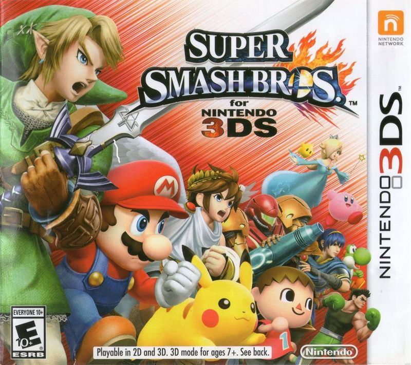 Super Smash Bros for 3DS