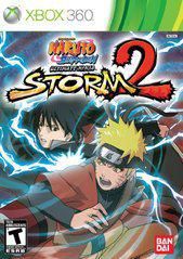 Naruto Shippuden Ultimate Ninja Storm 2 for Xbox 360