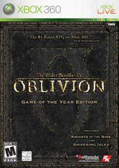 Elder Scrolls Oblivion GOTY Edition for Xbox 360