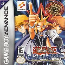 Yu Gi Oh World Wide Edition for GBA