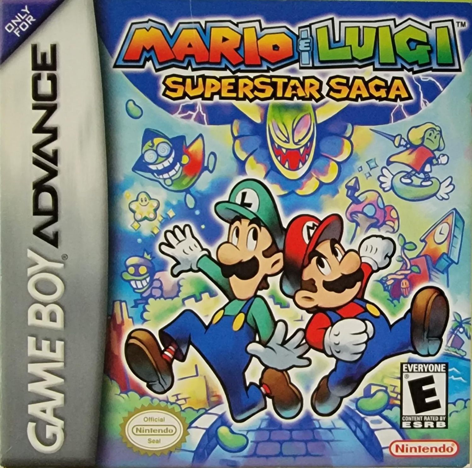 Mario and Luigi Superstar Saga for GBA