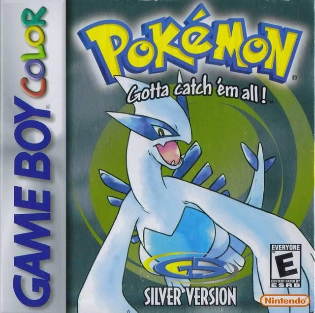 Pokemon Silver for GBC
