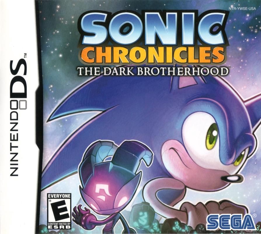 Sonic Chronicles The Dark Brotherhood for DS