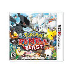 Pokemon Rumble Blast for 3DS