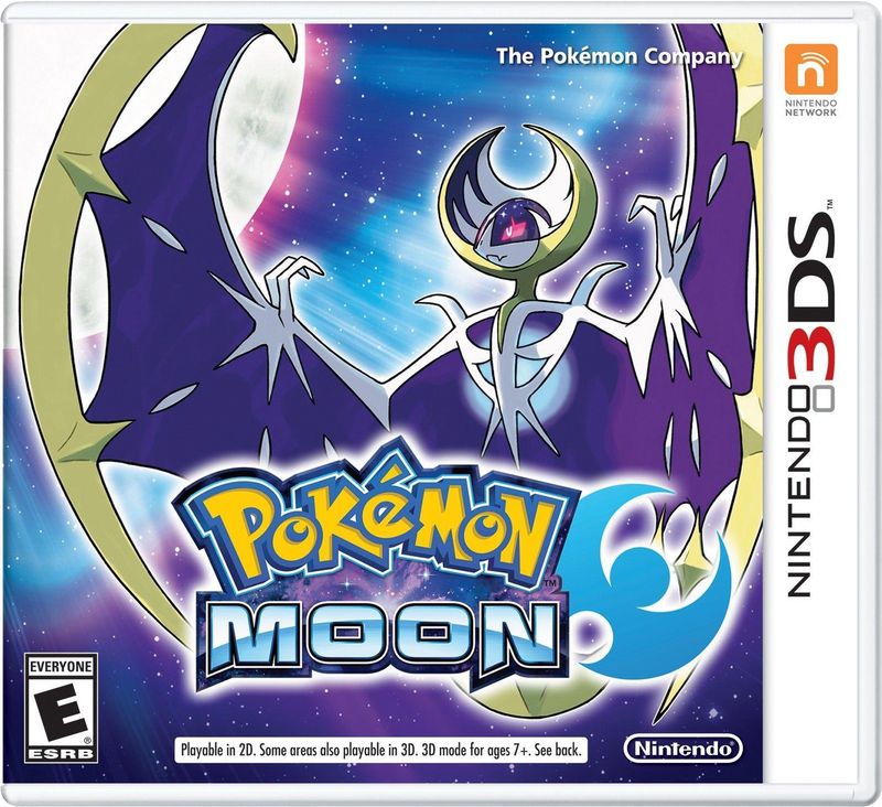 Pokemon Moon for 3DS
