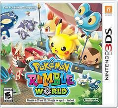 Pokemon Rumble World for 3DS