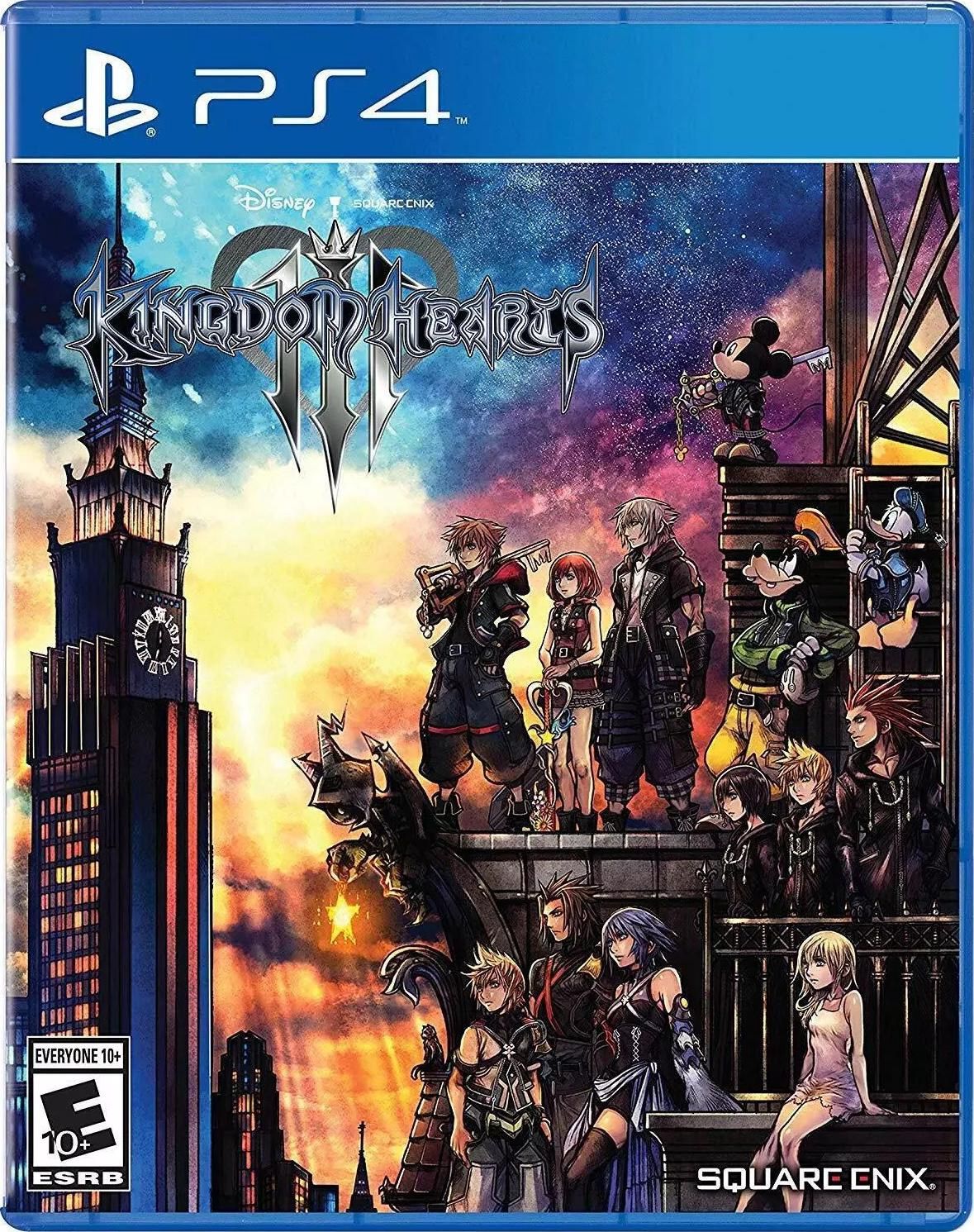 Kingdom Hearts III 3 for PS4
