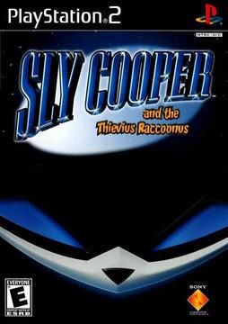 Sly Cooper Thievius Raccoonus for PS2
