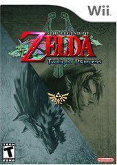 Zelda Twilight Princess for Wii