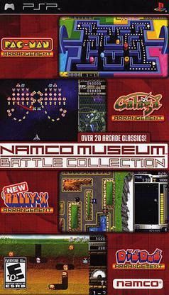 Namco Museum Battle Collection for PSP