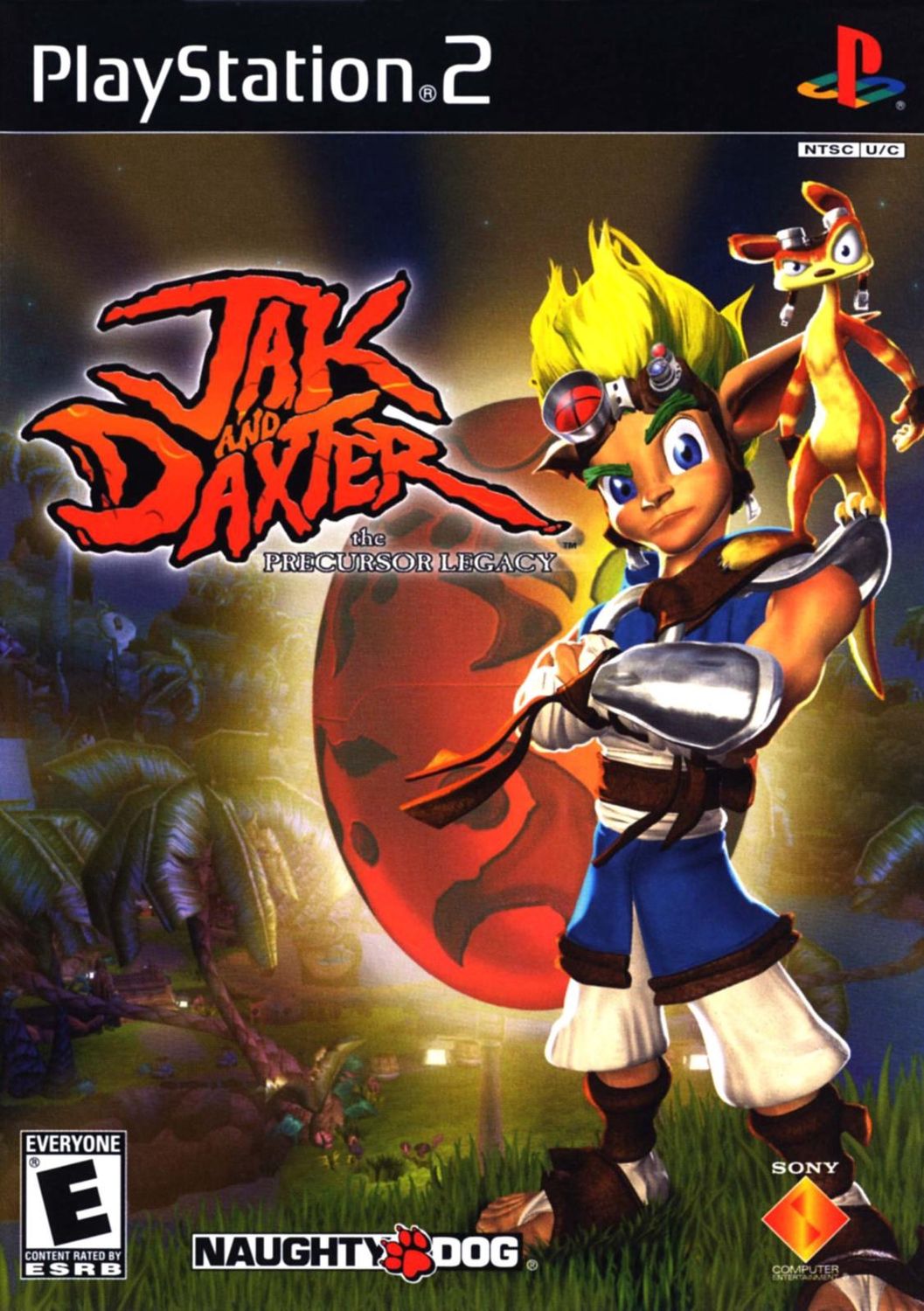 Jak and Daxter The Precursor Legacy for PS2