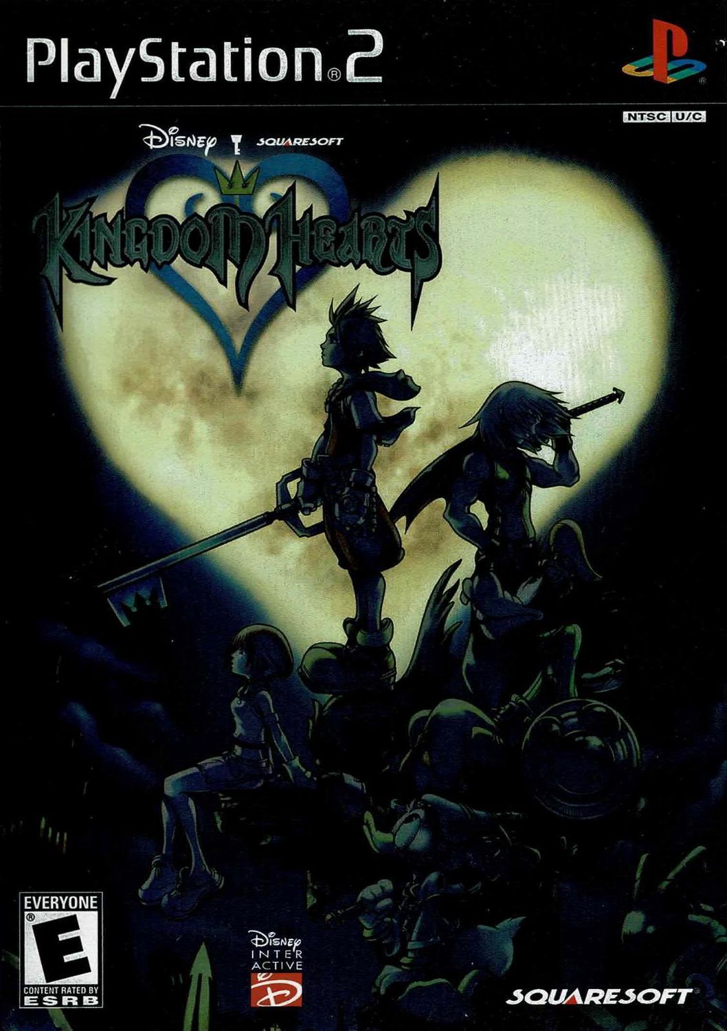 Kingdom Hearts for PS2