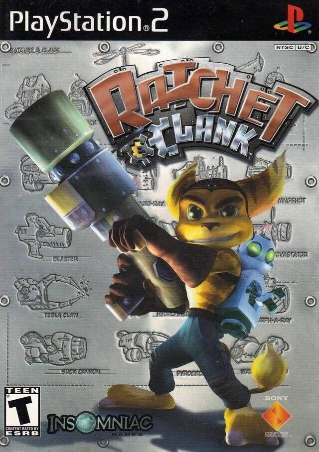 Ratchet and Clank for PS2