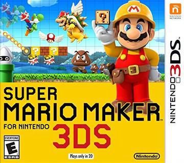 Super Mario Maker for 3DS