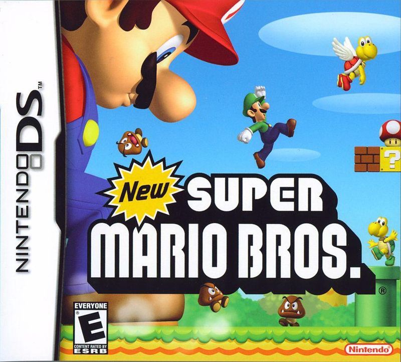 New Super Mario Bros for DS