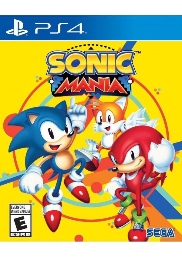 Sonic Mania for PS4