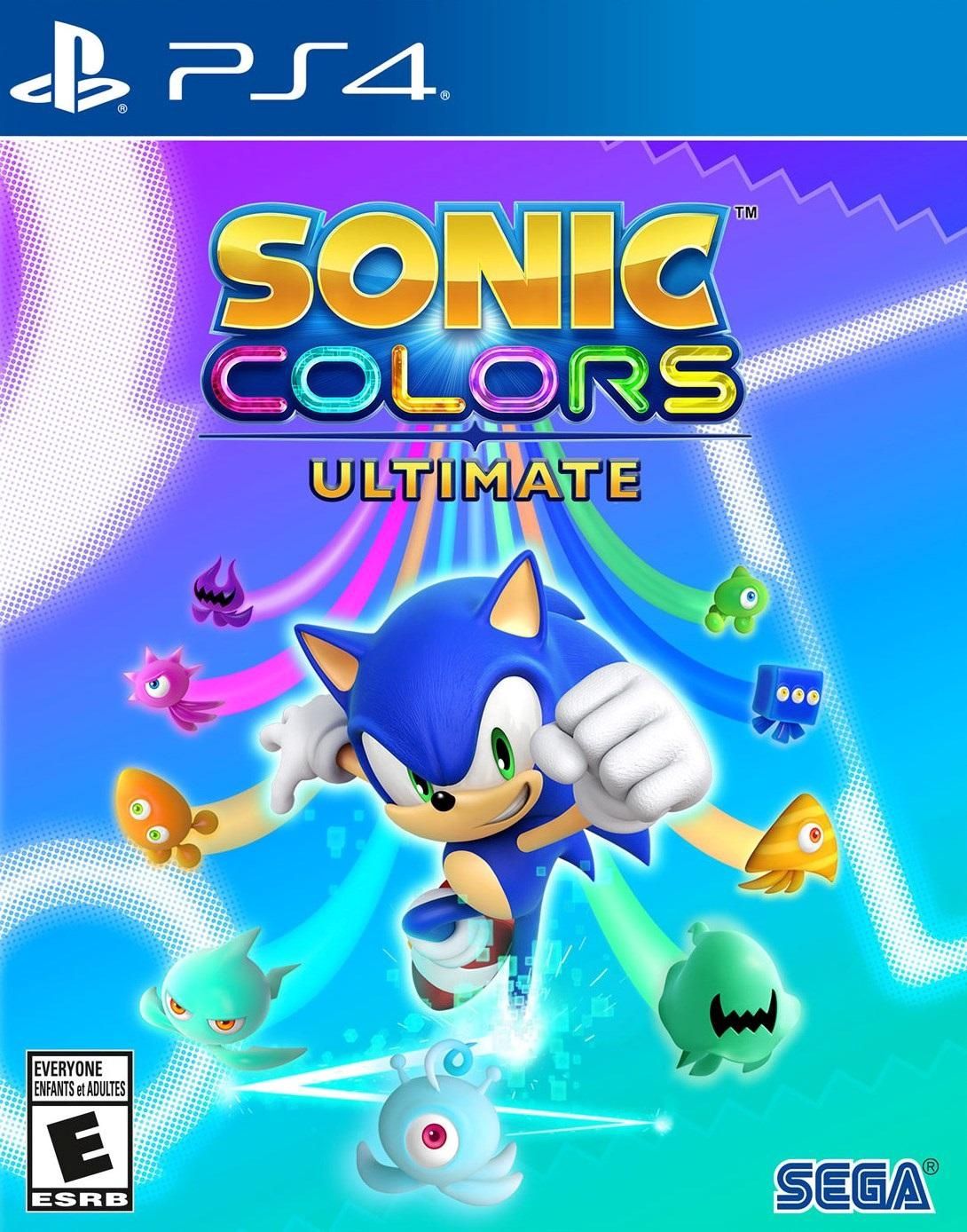 Sonic Colors Ultimate for PS4