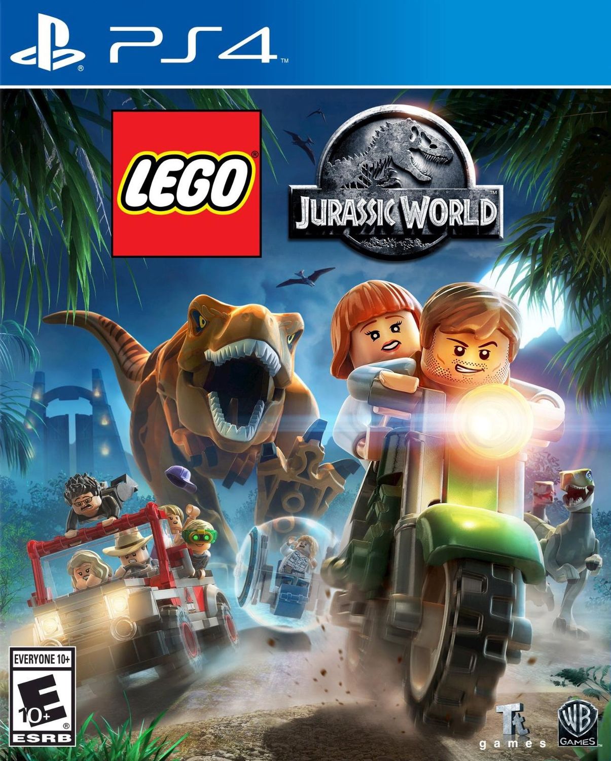 Lego Jurassic World for PS4