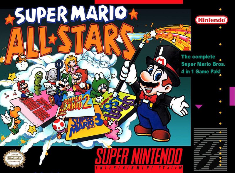 Super Mario All Stars for SNES