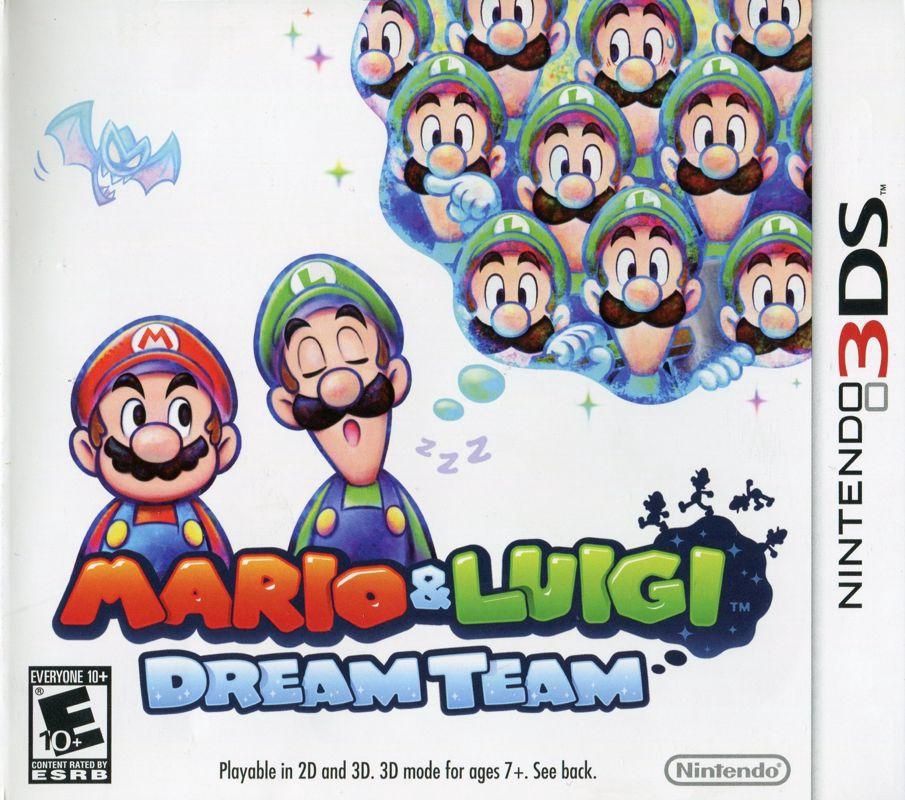 Mario and Luigi Dream Team for 3DS