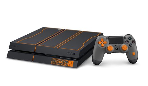 PS4 Original Console Black Ops III Edition