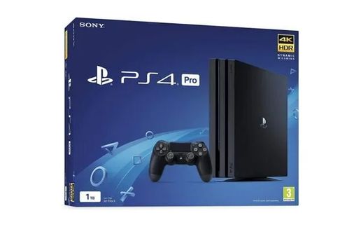 PS4 Pro Console, Condition: 1TB CIB