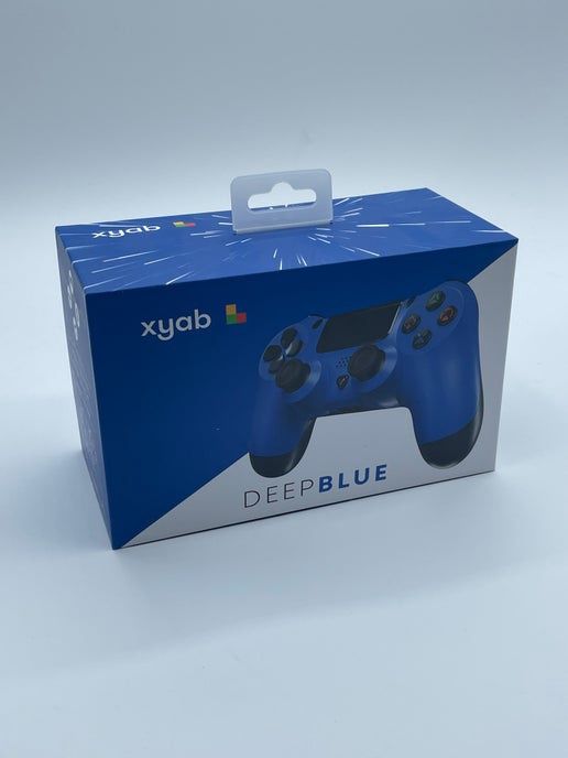 3rd Party PS4 Controller, Condition: Blue CIB