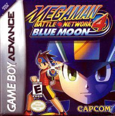 Mega Man Battle Network 4 Blue Moon for GBA