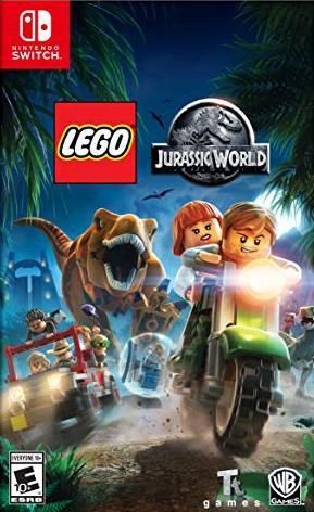 LEGO Jurassic World for Switch