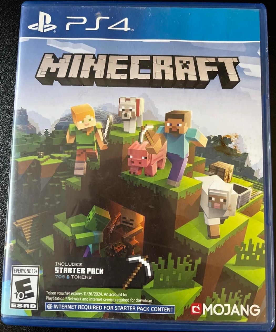 Minecraft for PS4