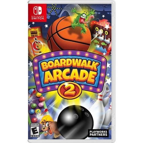 Boardwalk Arcade 2 for Switch