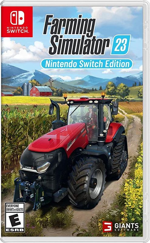 Farming Simulator 23 for Switch