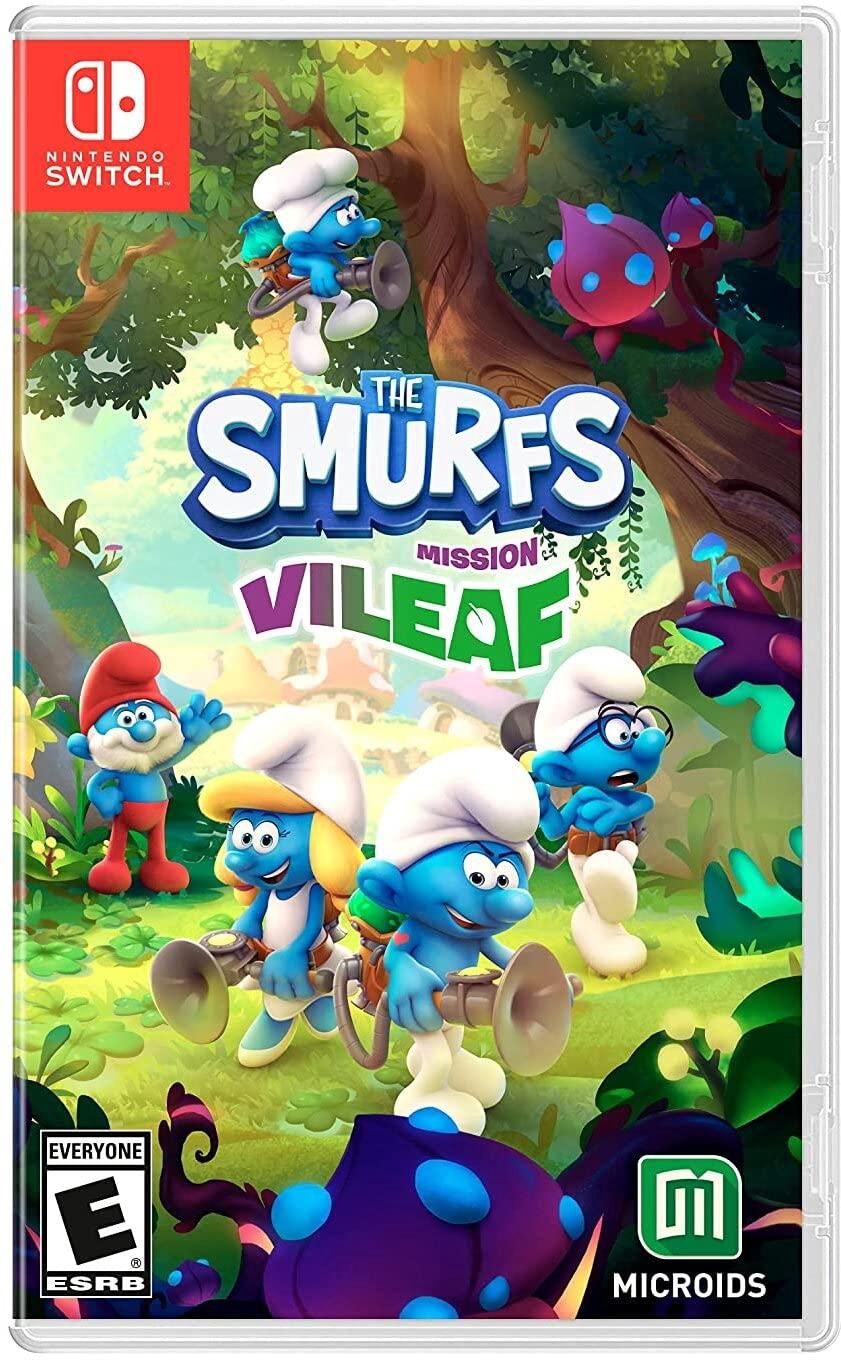 The Smurfs Mission Vileaf for Switch
