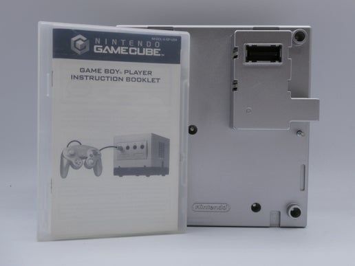 Game Boy Player for GameCube, Condition: Platinum with Disc