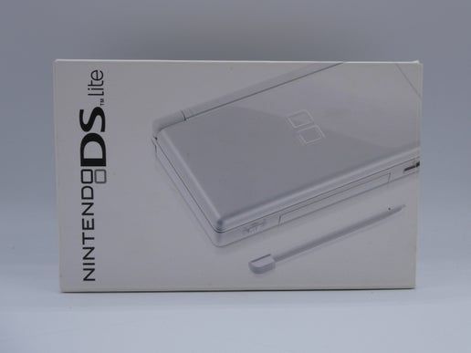 Nintendo DS Lite Console, Condition: White CIB