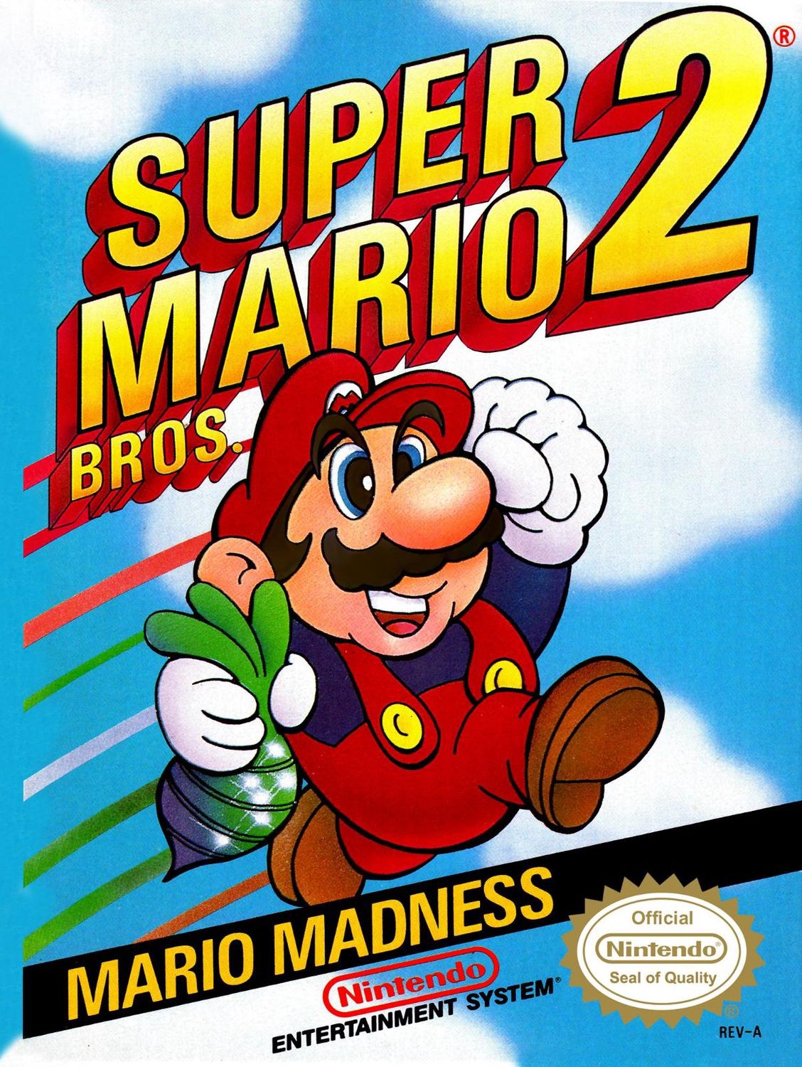 Super Mario Bros 2 for NES