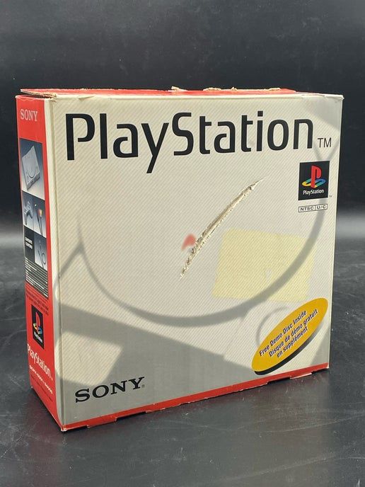 PS1 Console, Condition: CIB