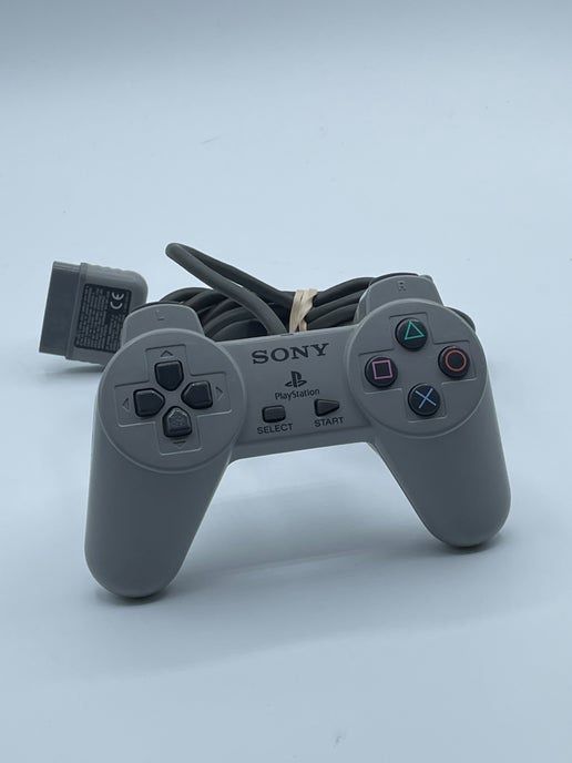PS1 D-Pad Controller, Condition: Gray