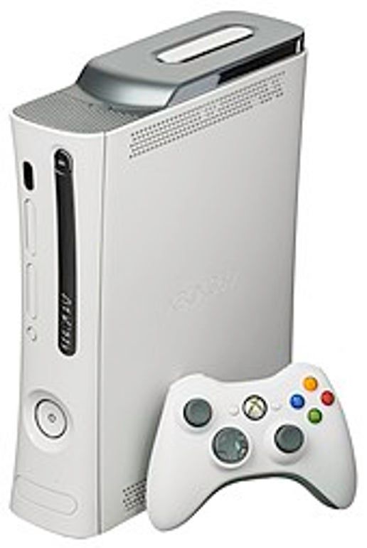 Xbox 360 Original Console, Condition: Base Model No HDMI