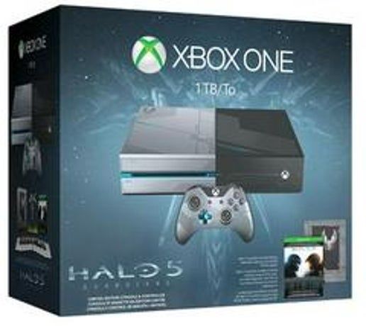 Xbox One Console Halo 5 Guardians Edition, Condition: Halo 5 Guardians Edition CIB