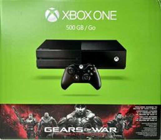 Xbox One Console Gears of War Ultimate Edition, Condition: Gears of War Edition CIB