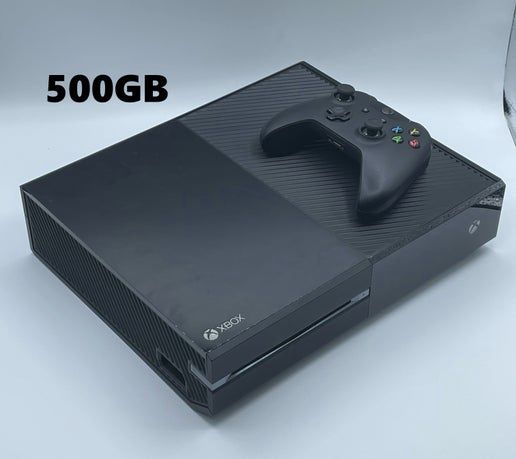 Xbox One Console, Condition: 500GB