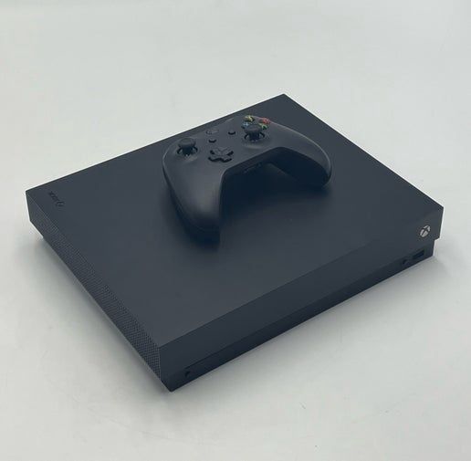 Xbox One X Console, Condition: 1 TB Black