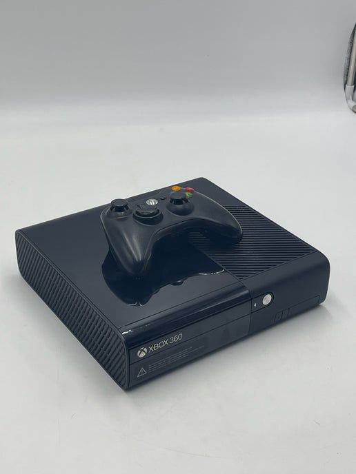 Xbox 360 E Console, Condition: Black 250GB