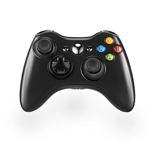 3rd Party Xbox 360 Controller Wireless, Condition: Black